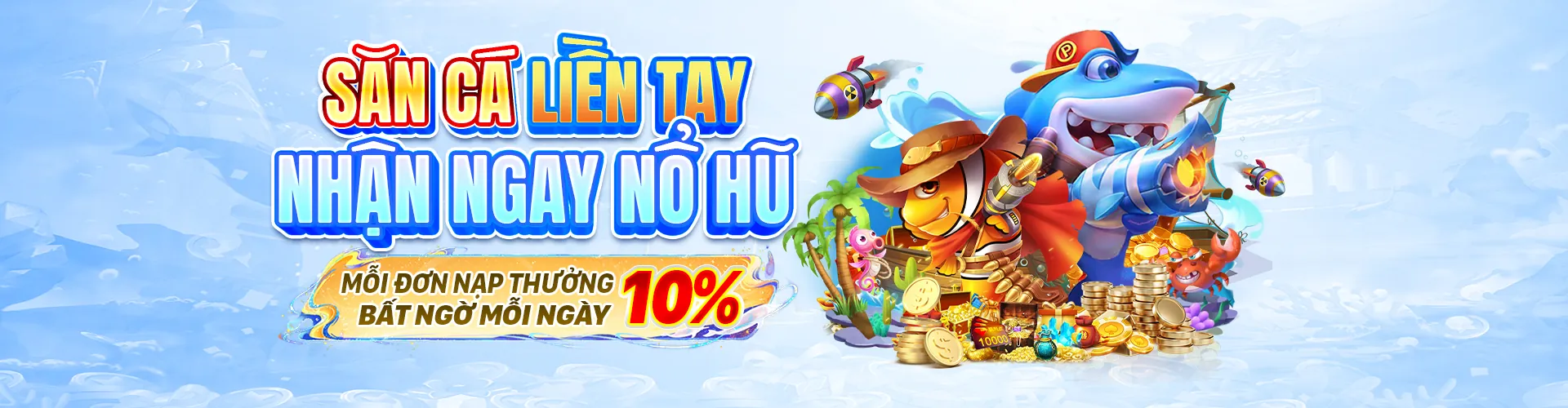Thế giới bắn cá đầy màu sắc tại winmax1 chính thức